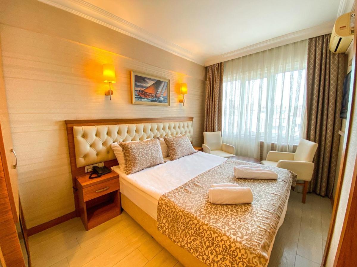Mekke Hotel Istanbul Exterior foto