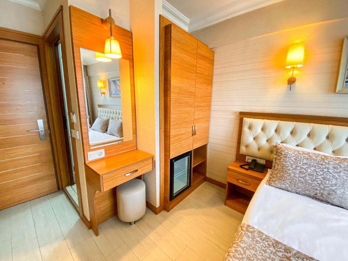 Mekke Hotel Istanbul Exterior foto