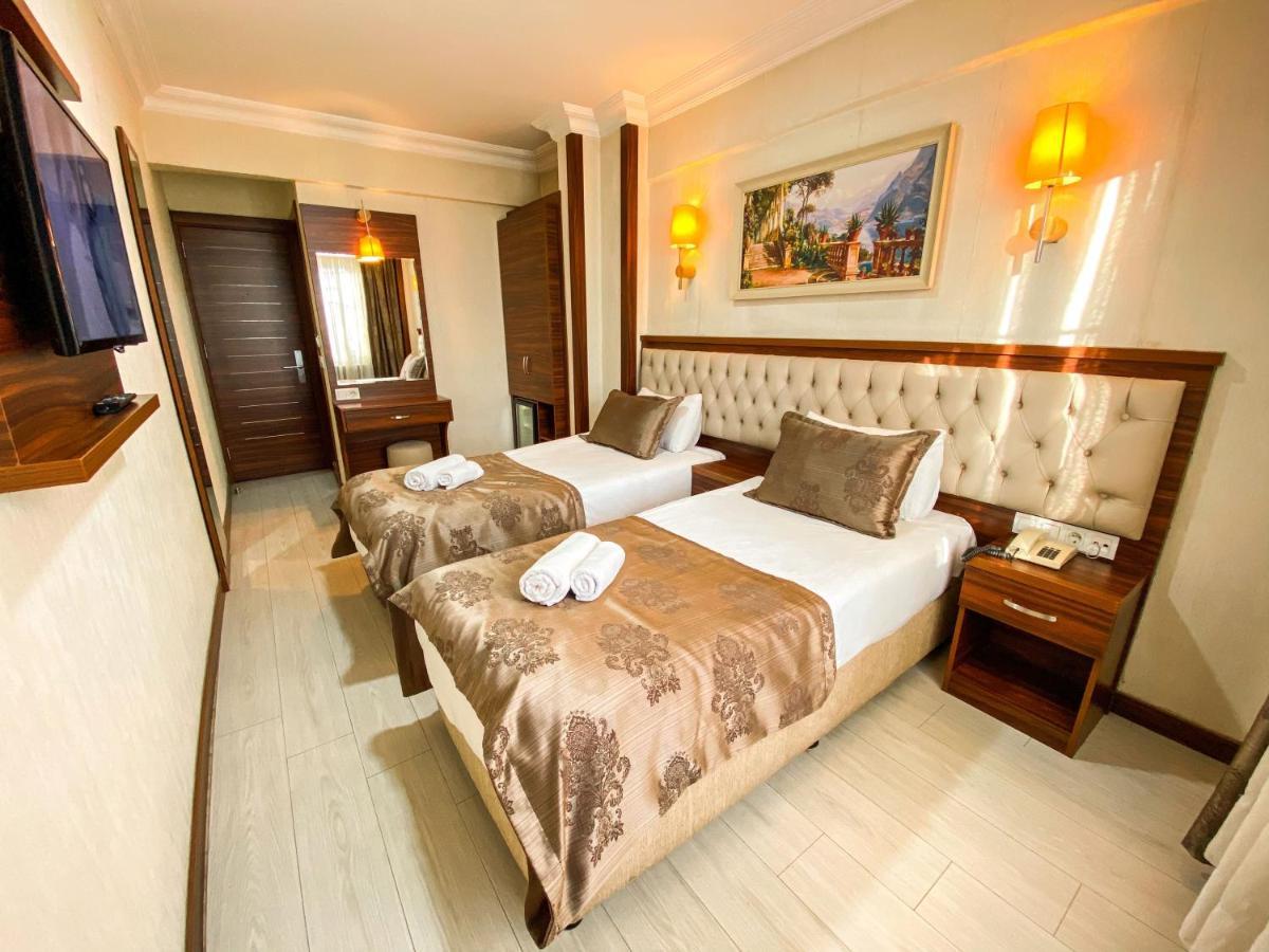 Mekke Hotel Istanbul Exterior foto