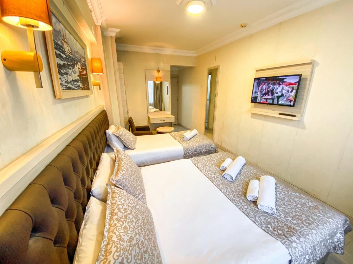 Mekke Hotel Istanbul Exterior foto