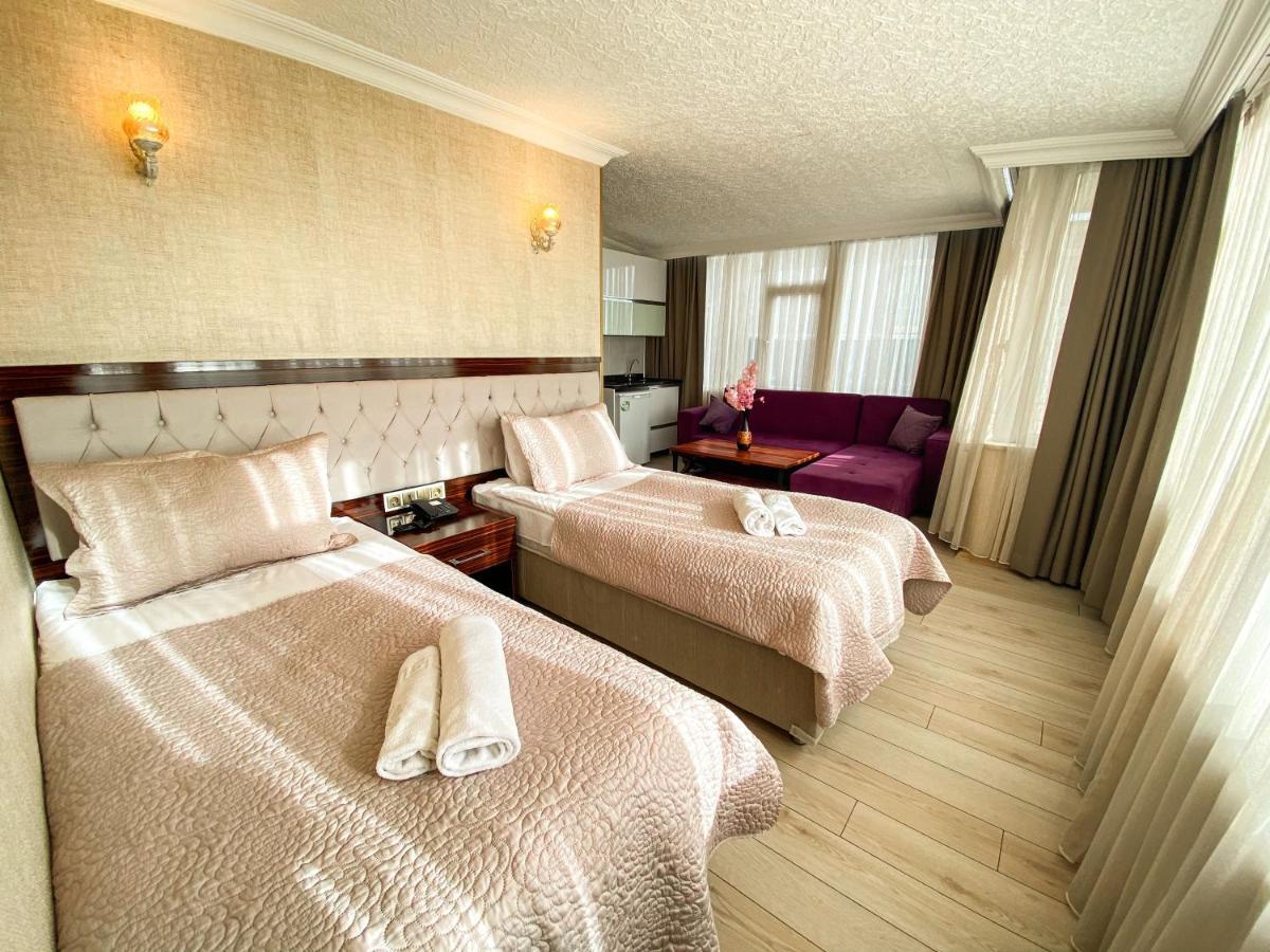Mekke Hotel Istanbul Exterior foto