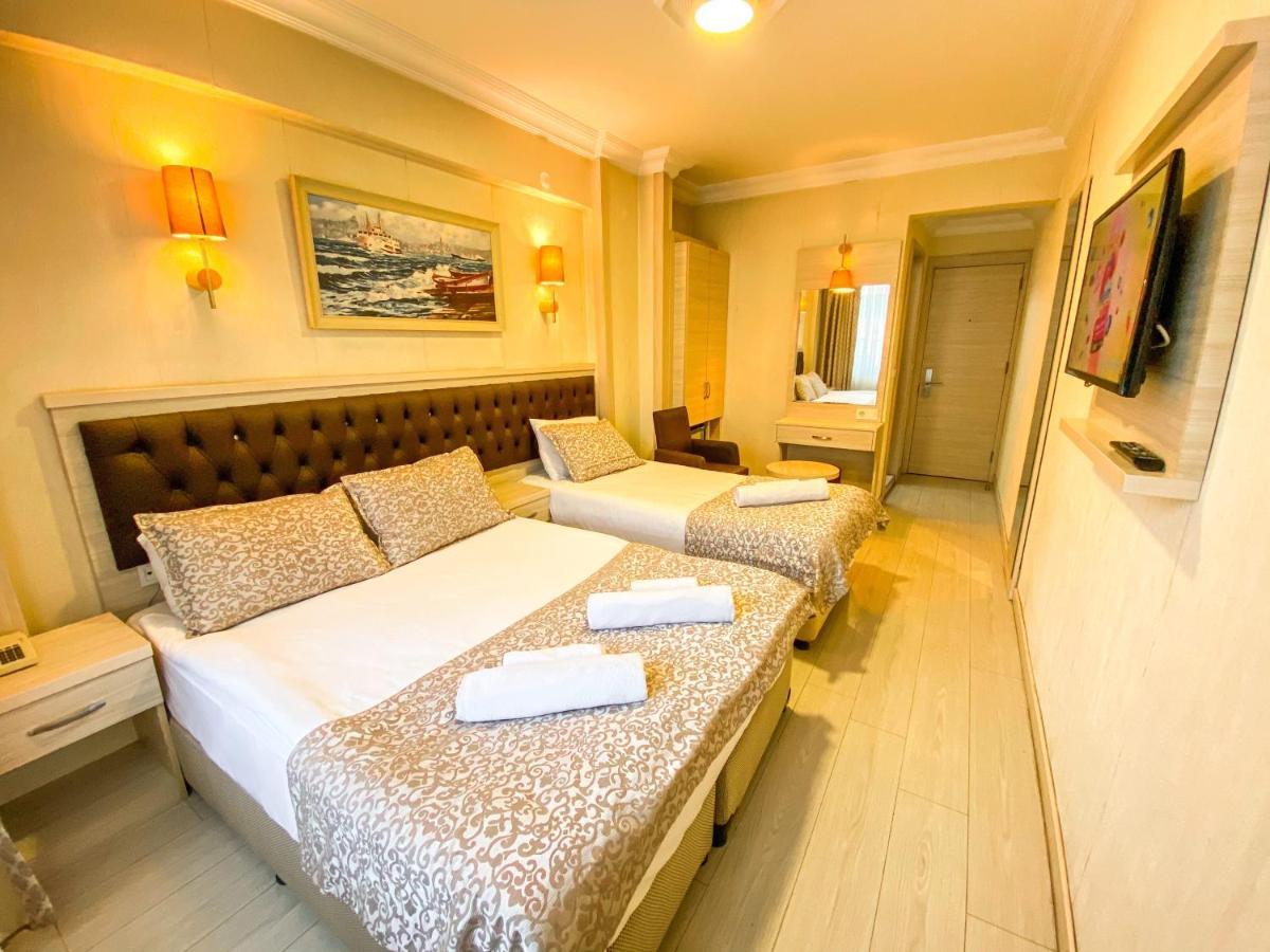 Mekke Hotel Istanbul Exterior foto