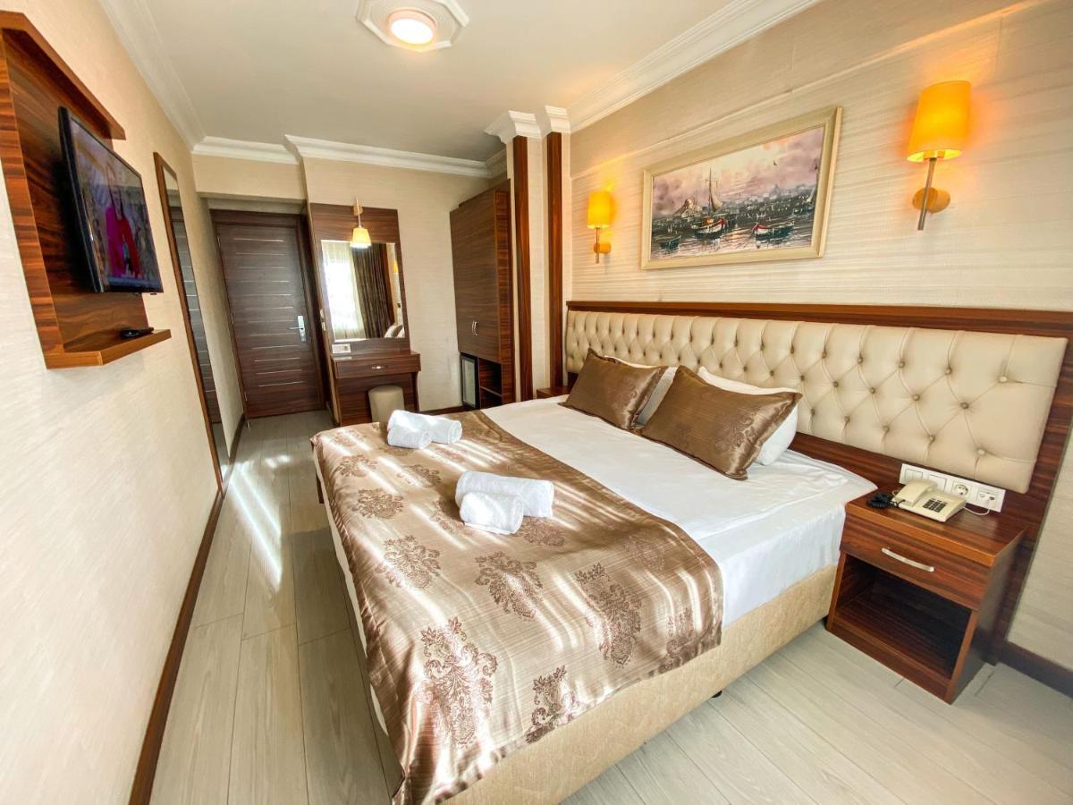 Mekke Hotel Istanbul Exterior foto
