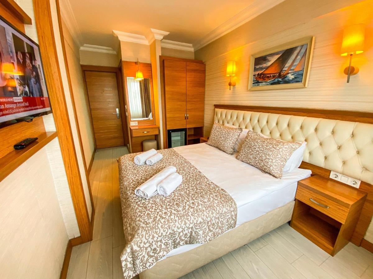 Mekke Hotel Istanbul Exterior foto
