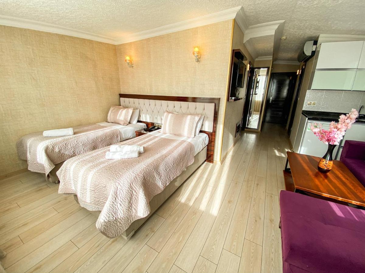 Mekke Hotel Istanbul Exterior foto
