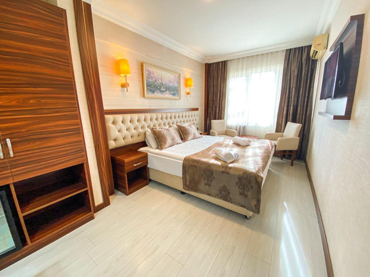 Mekke Hotel Istanbul Exterior foto