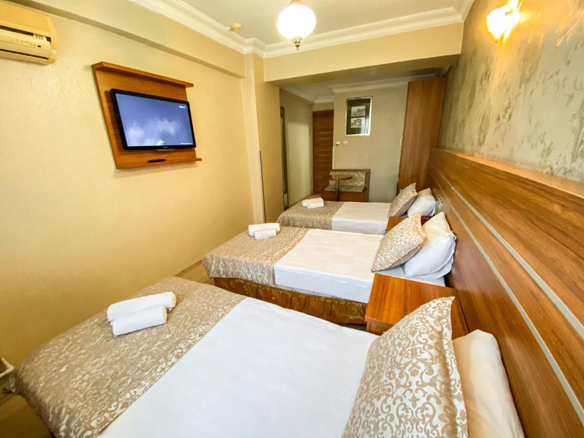 Mekke Hotel Istanbul Exterior foto