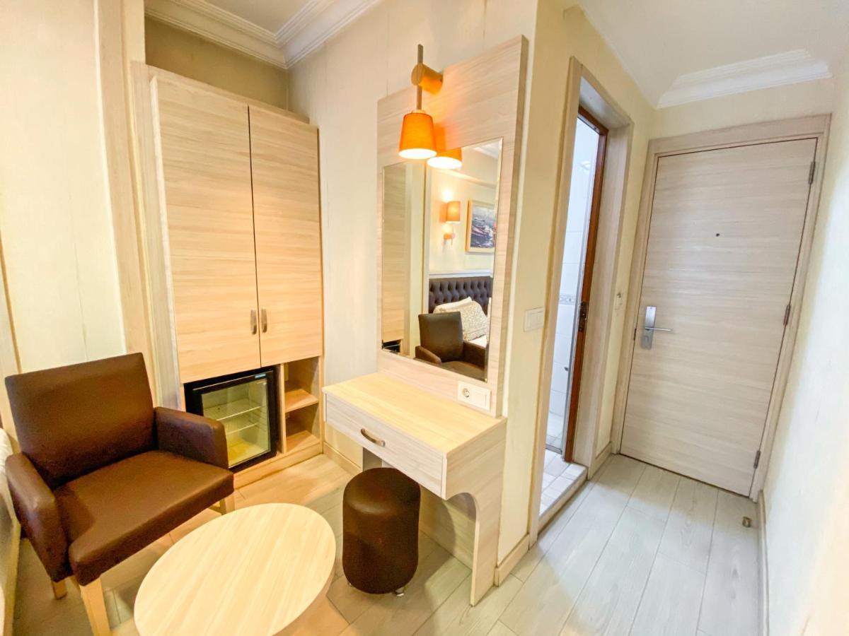 Mekke Hotel Istanbul Exterior foto