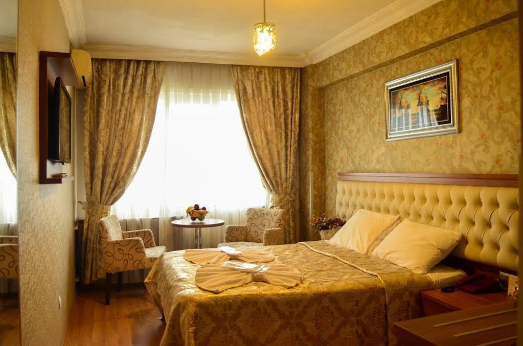 Mekke Hotel Istanbul Exterior foto