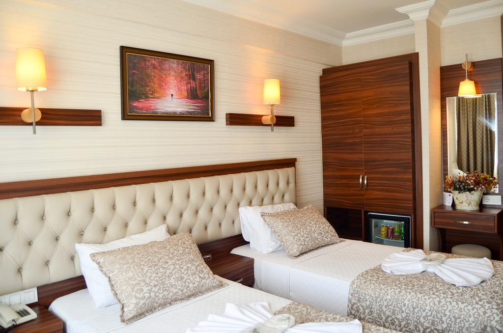 Mekke Hotel Istanbul Exterior foto
