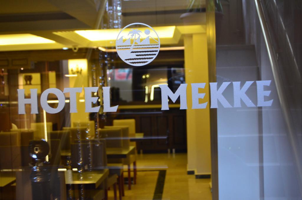 Mekke Hotel Istanbul Exterior foto