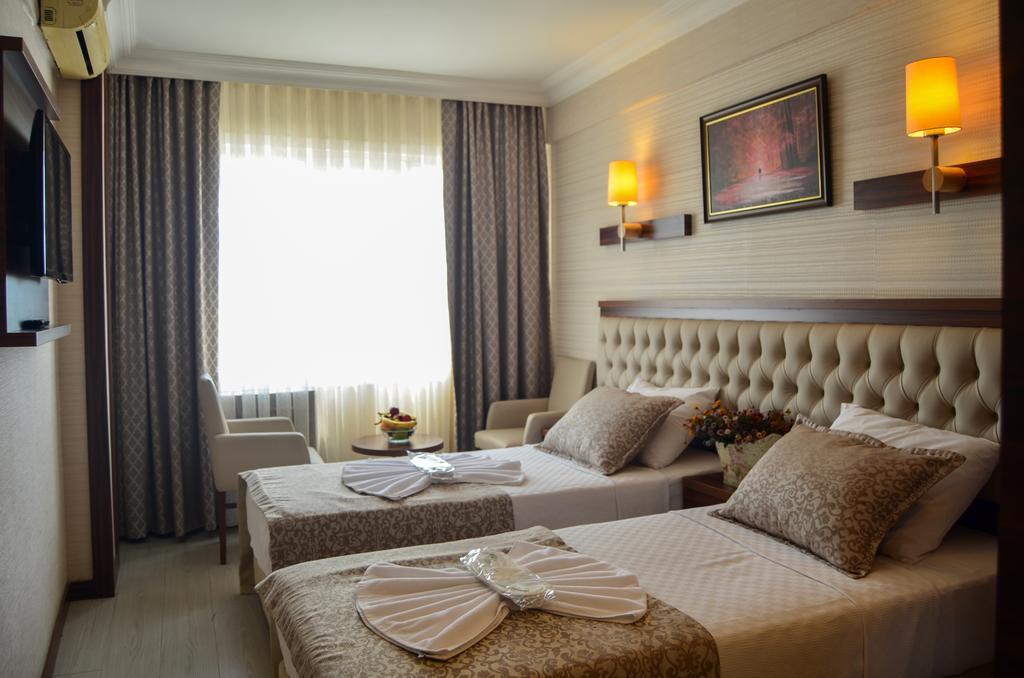 Mekke Hotel Istanbul Exterior foto