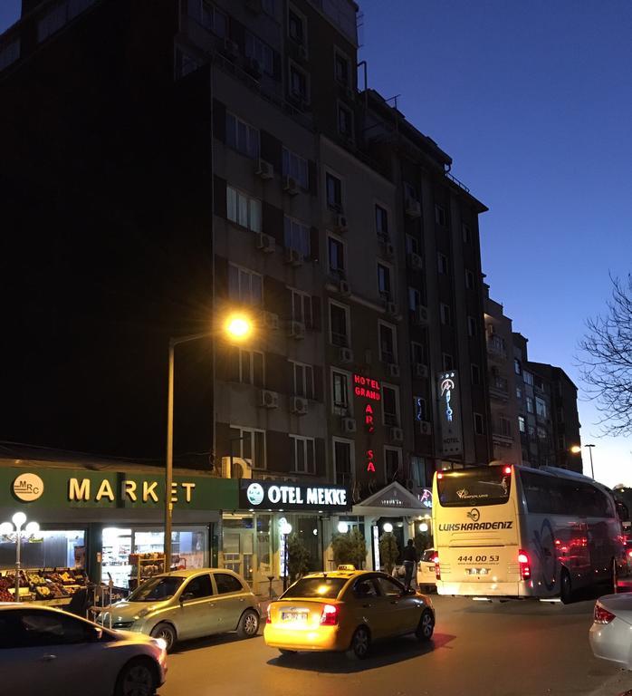 Mekke Hotel Istanbul Exterior foto