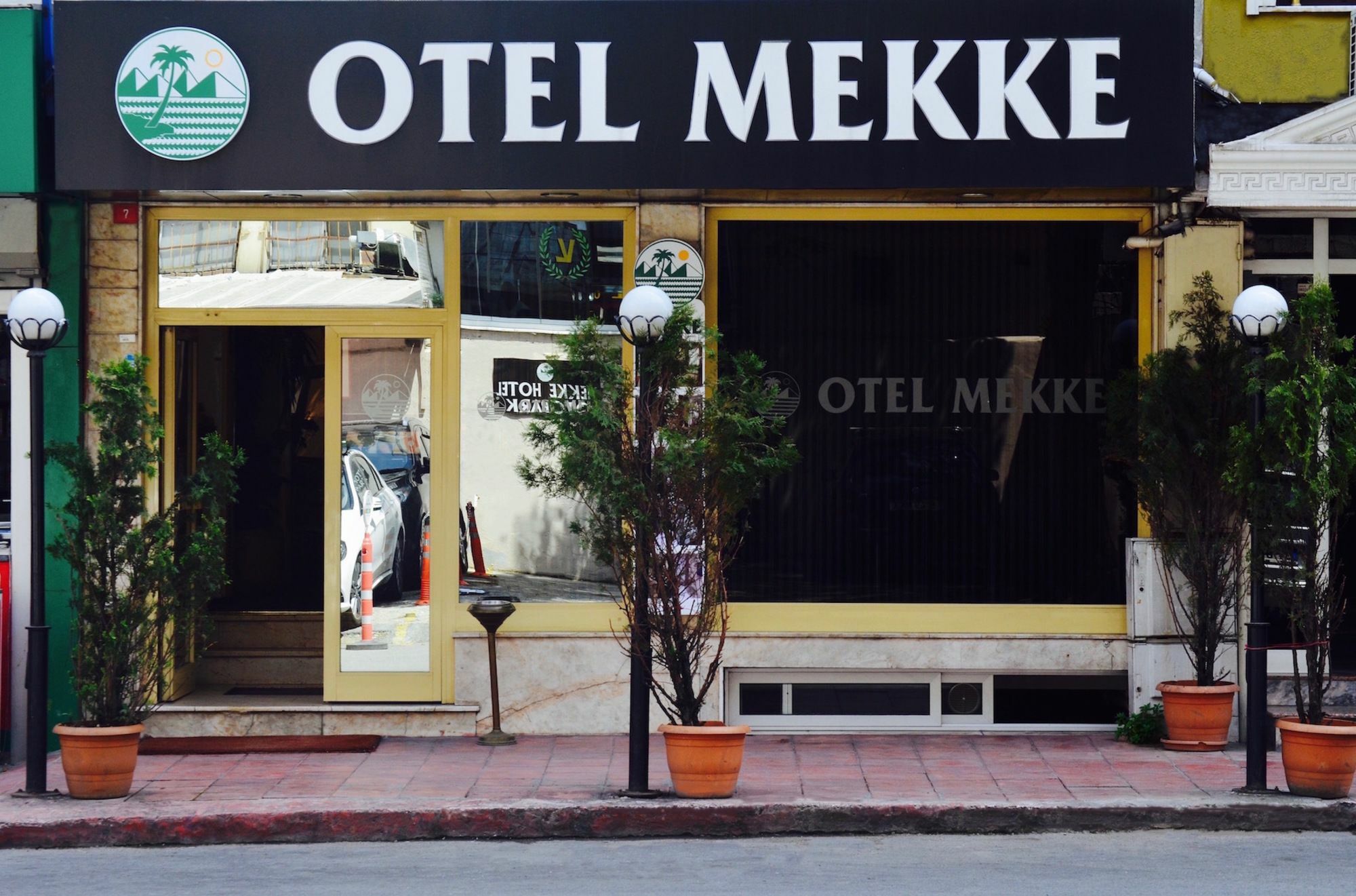 Mekke Hotel Istanbul Exterior foto