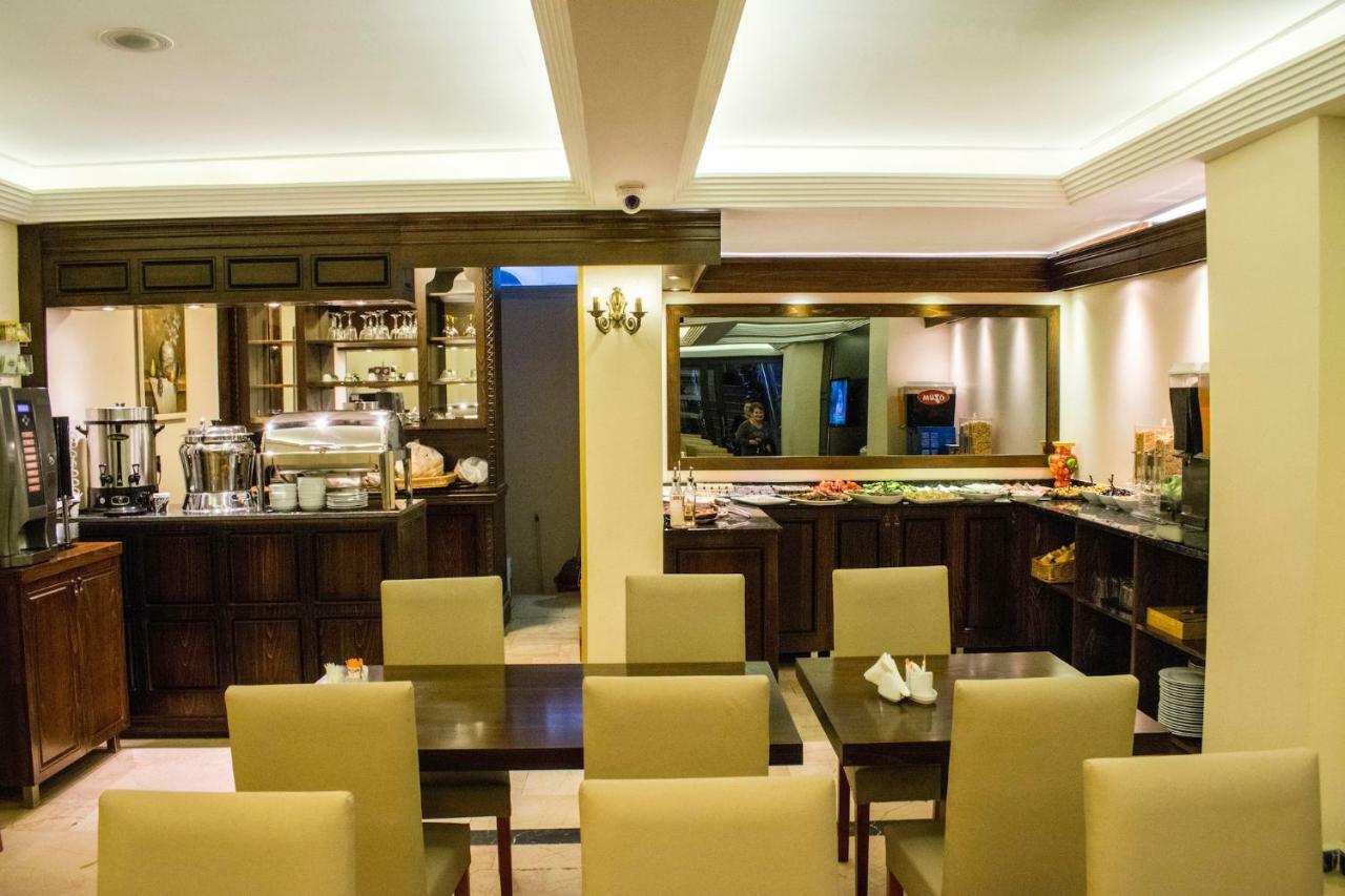 Mekke Hotel Istanbul Exterior foto