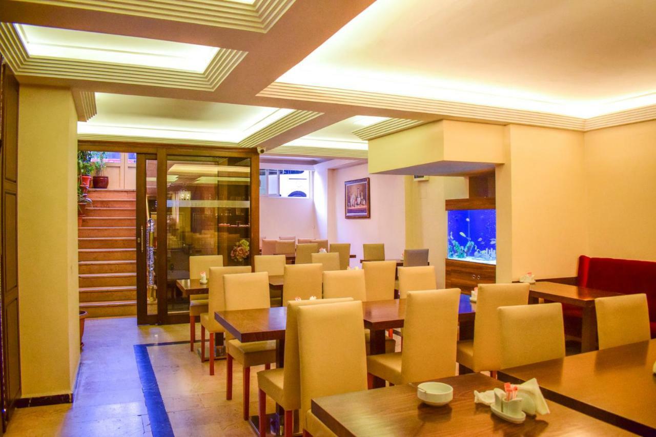 Mekke Hotel Istanbul Exterior foto